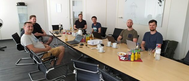 Projekt OPTRAIL mit der TU Dresden, Projektauftakt im Juni 2023